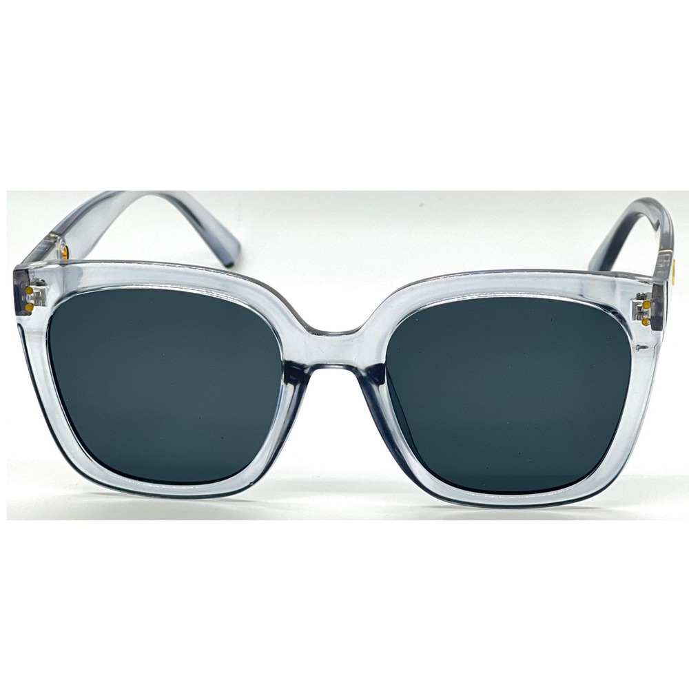 Square Sunglasses Fashion Frames Trendy Designer Style - Picture 2 of 6